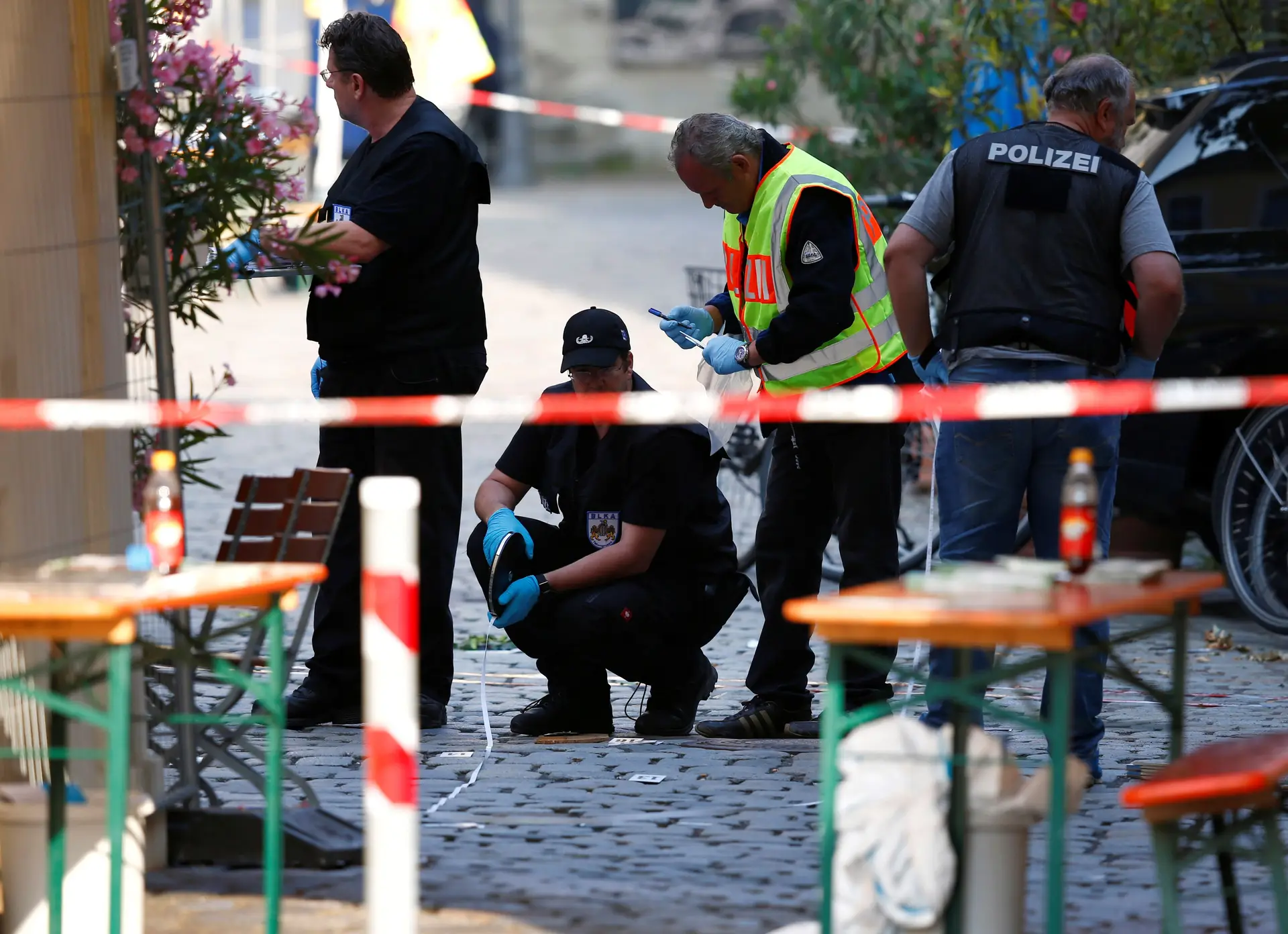 Daesh anuncia que autor do atentado em Ansbach "era um dos seus soldados"