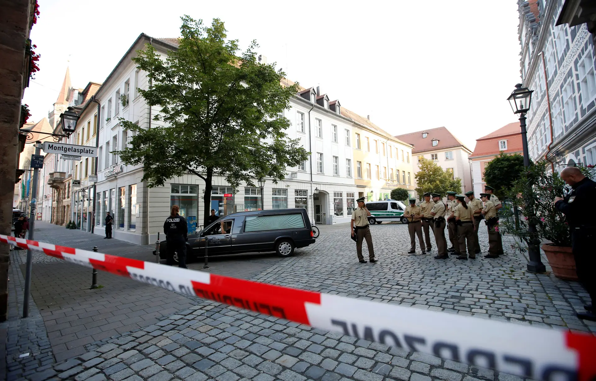 Bombista suicida de Ansbach apresentou-se como pacifista ao pedir asilo na Alemanha