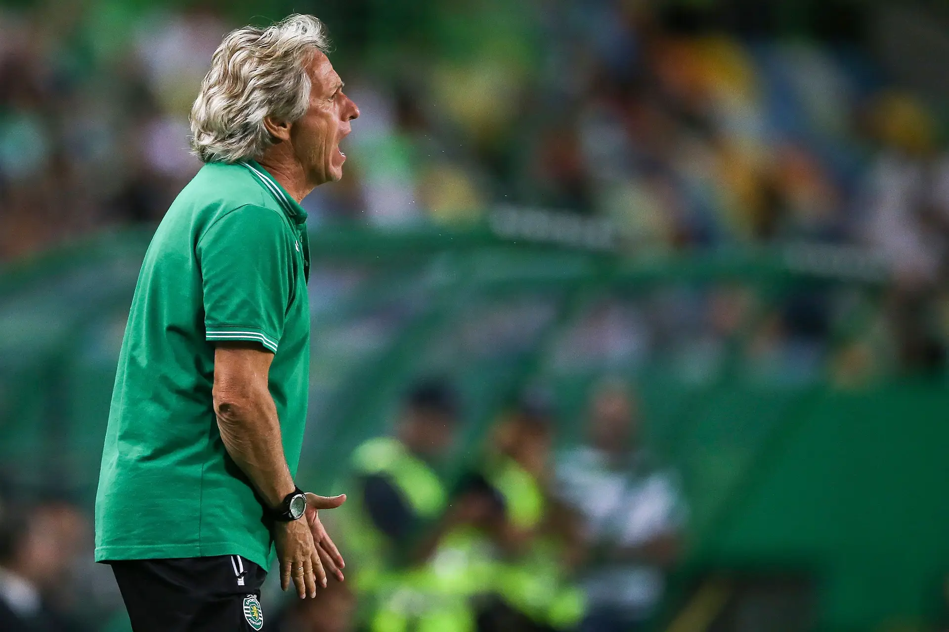 Jesus feliz pela resistência do Sporting ao assédio dos seus jogadores