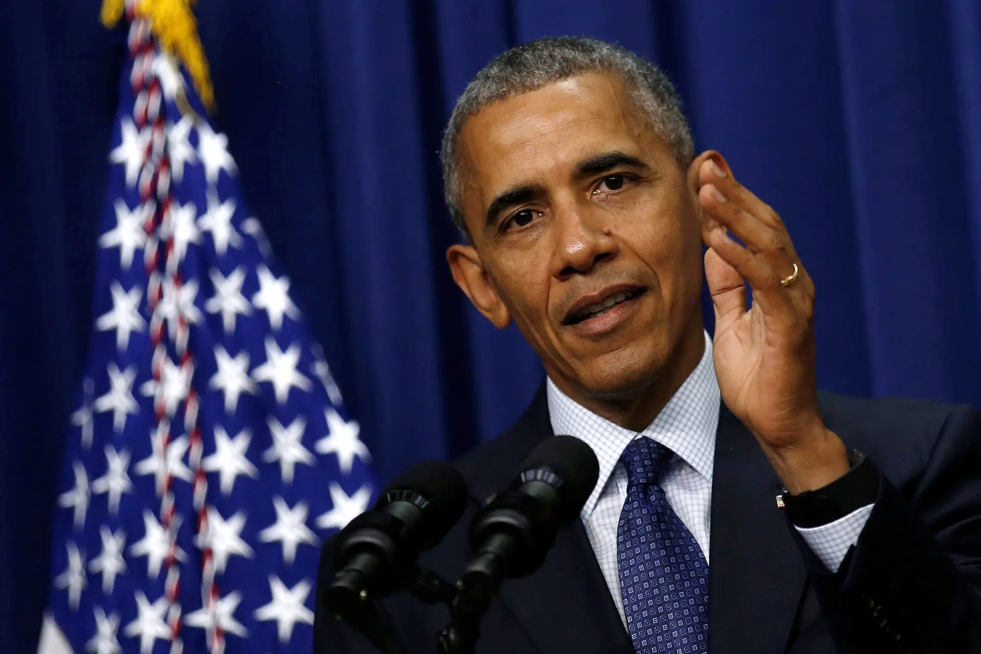 Obama não exclui hipótese da Rússia estar a ajudar Trump