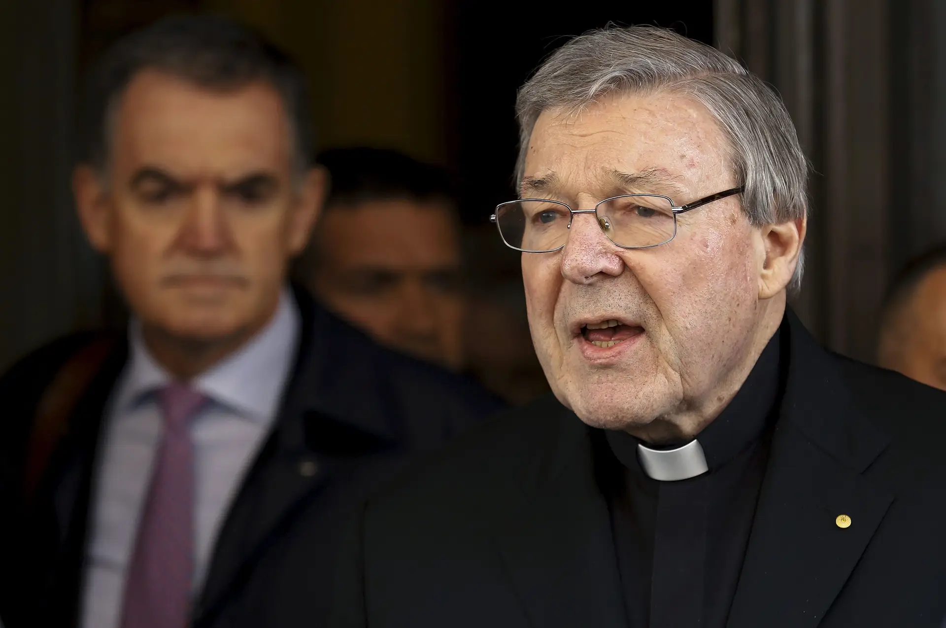 Cardeal George Pell acusado de abuso sexual de menores na Austrália
