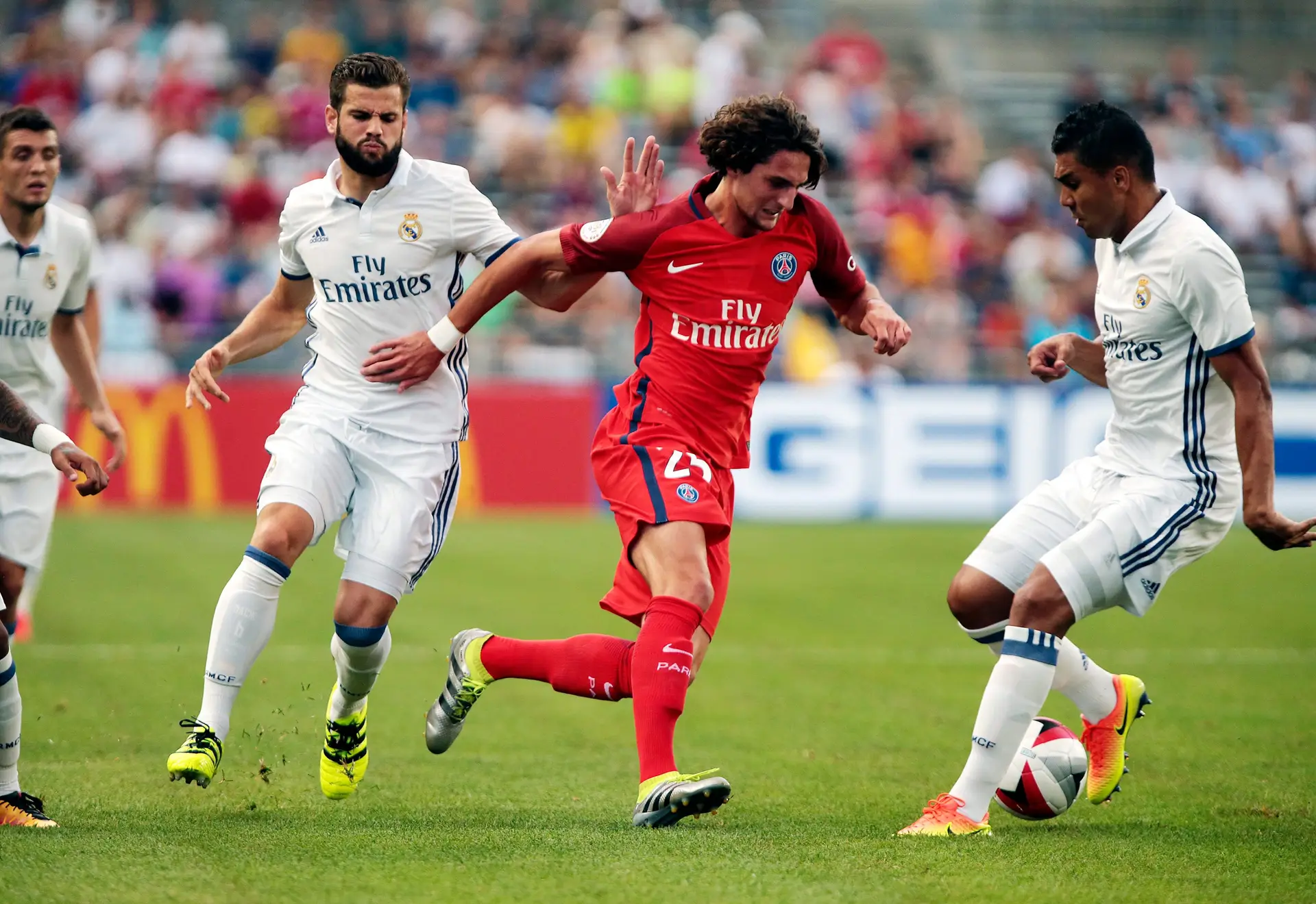 Real Madrid sem Ronaldo, Pepe e Bale perde com Paris Saint-Germain