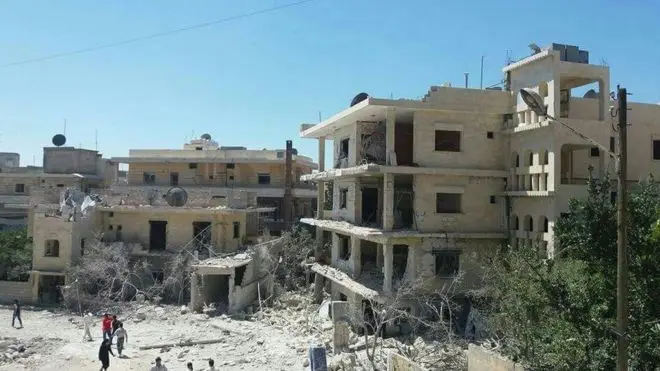 Bombardeamento a maternidade síria faz pelo menos dois mortos