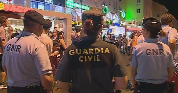Polícia espanhola pela primeira vez em Fátima - SIC Notícias