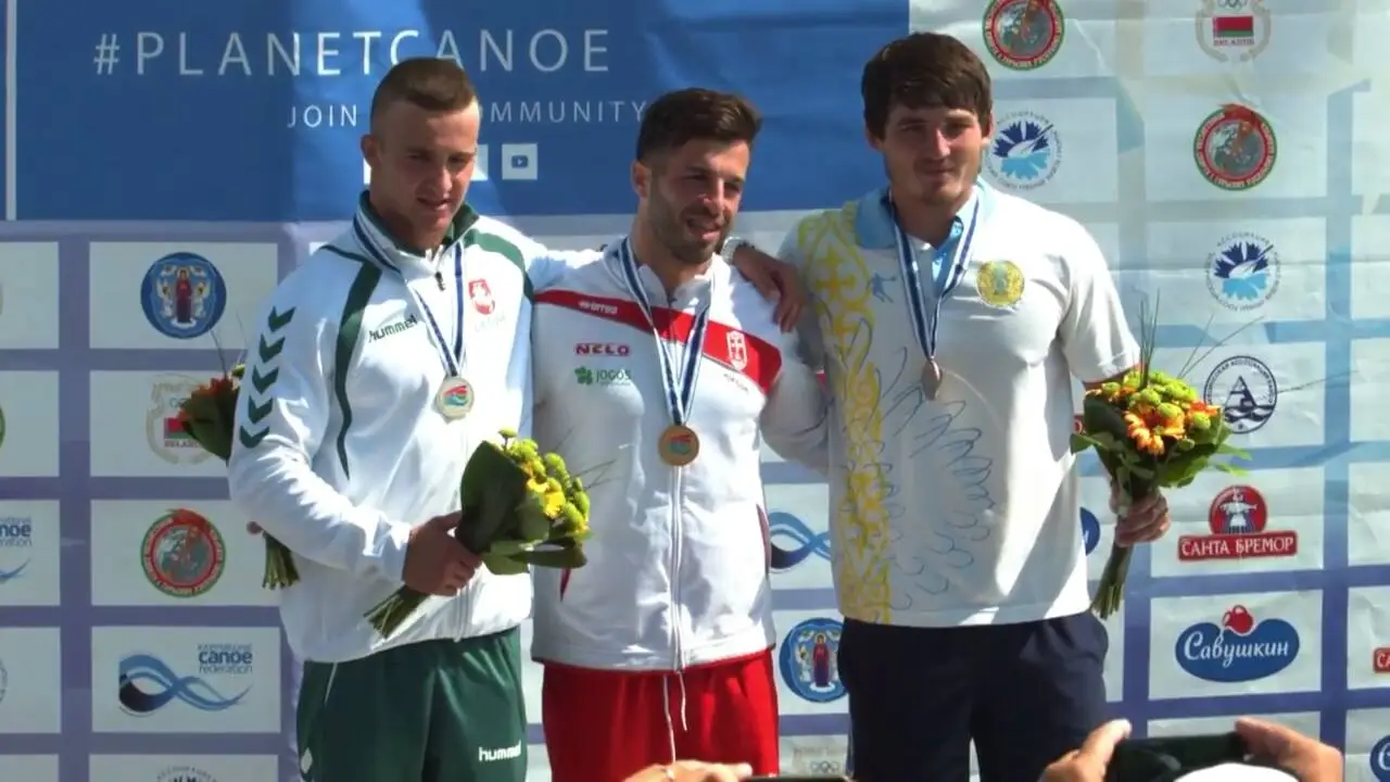 Canoísta Tiago Tavares campeão do Mundo sub-23 em C1 200
