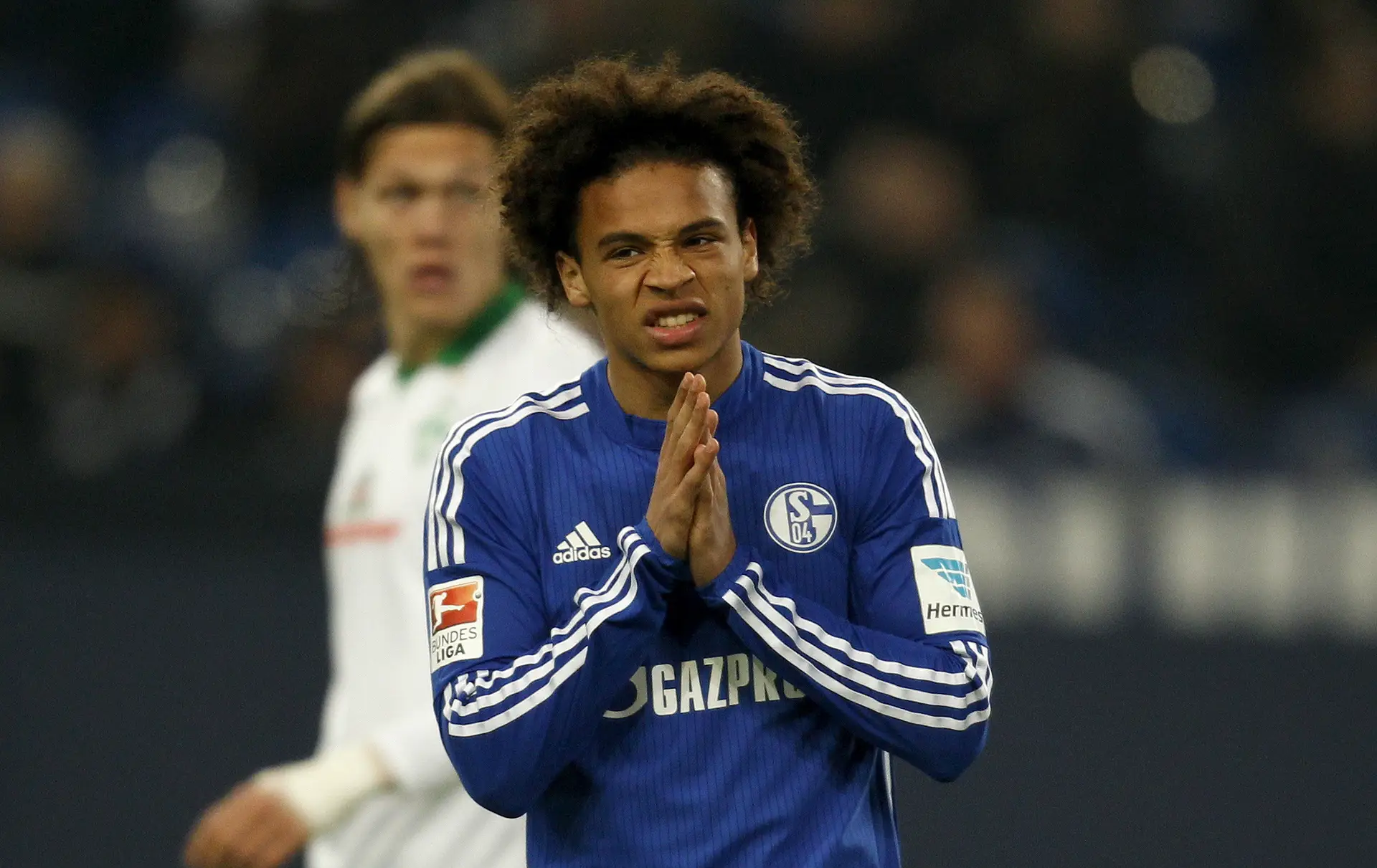 Leroy Sané é o novo reforço do Manchester City