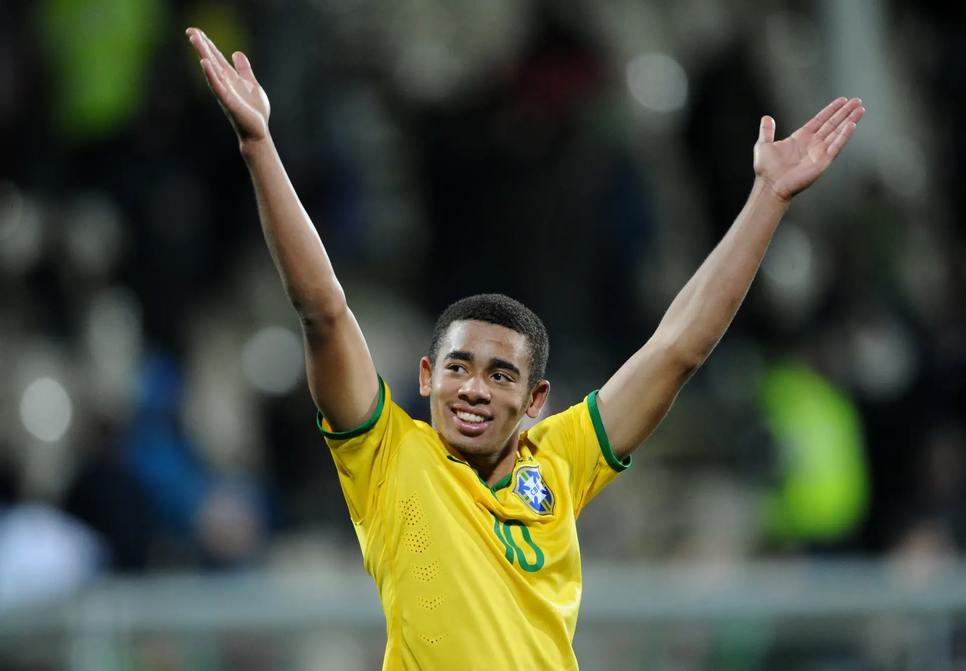 Brasileiro Gabriel Jesus no Manchester City
