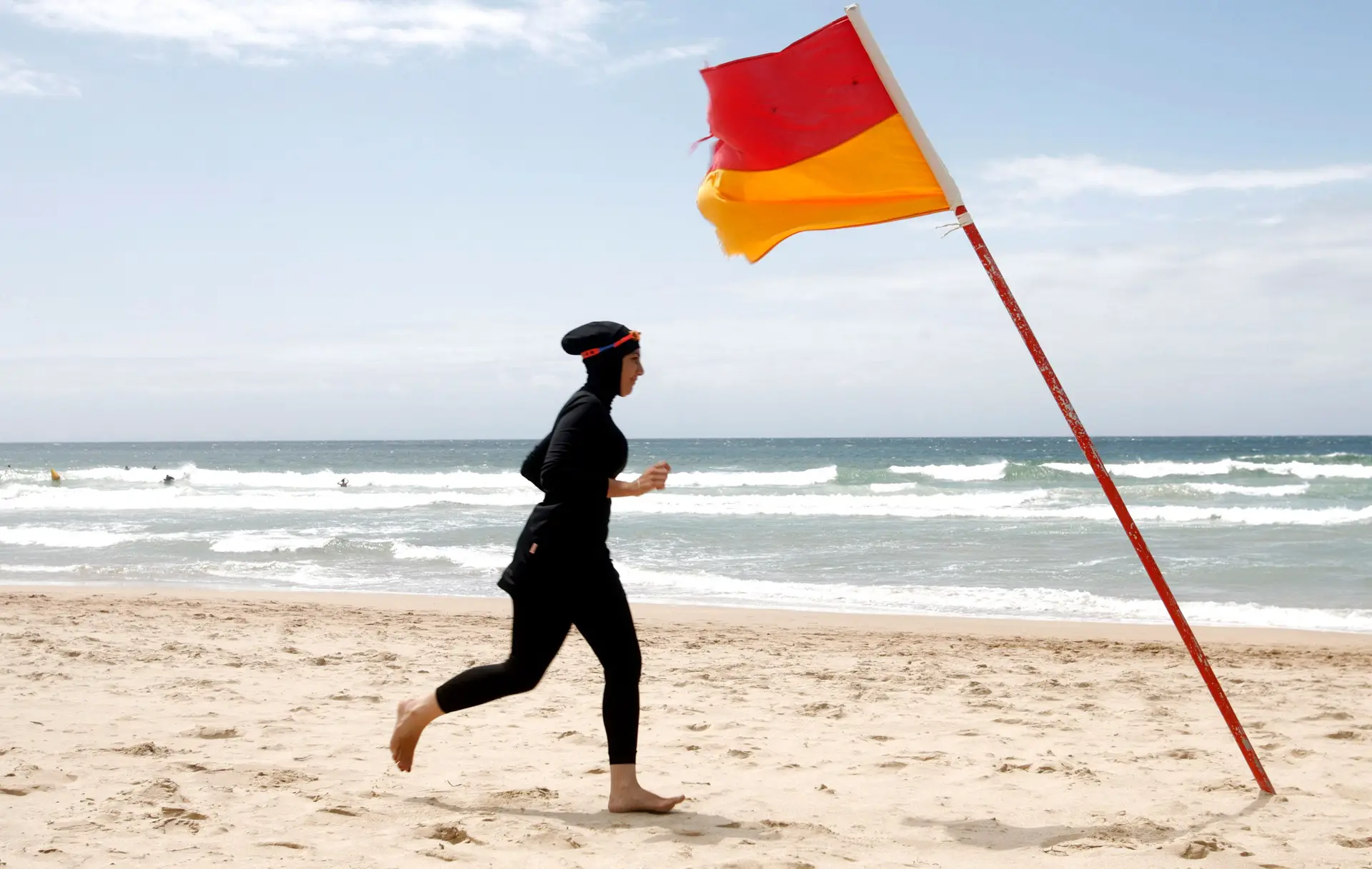 Polémica em França sobre "dia do burkini" em parque aquático