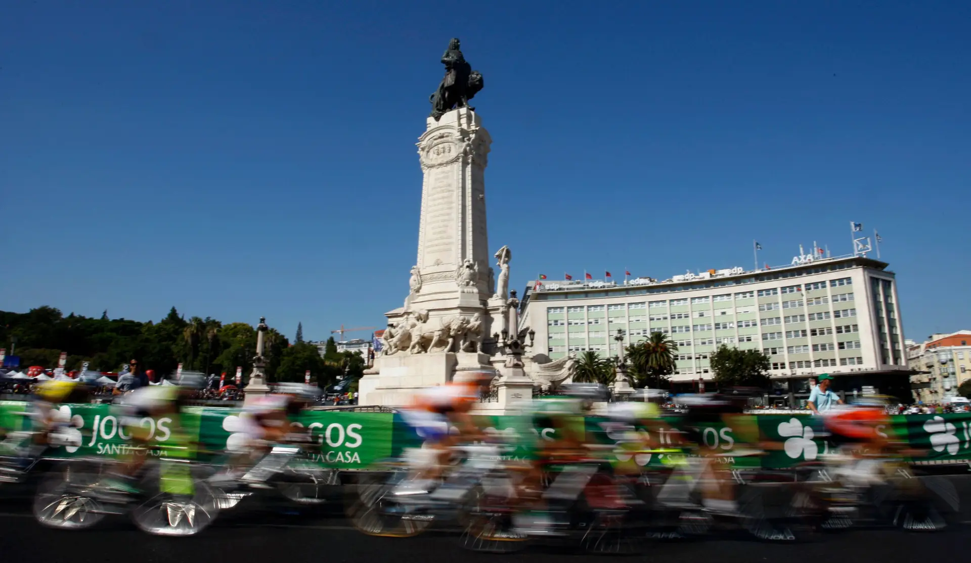 Trânsito condicionado em Lisboa de quinta a sábado devido à Volta a Portugal