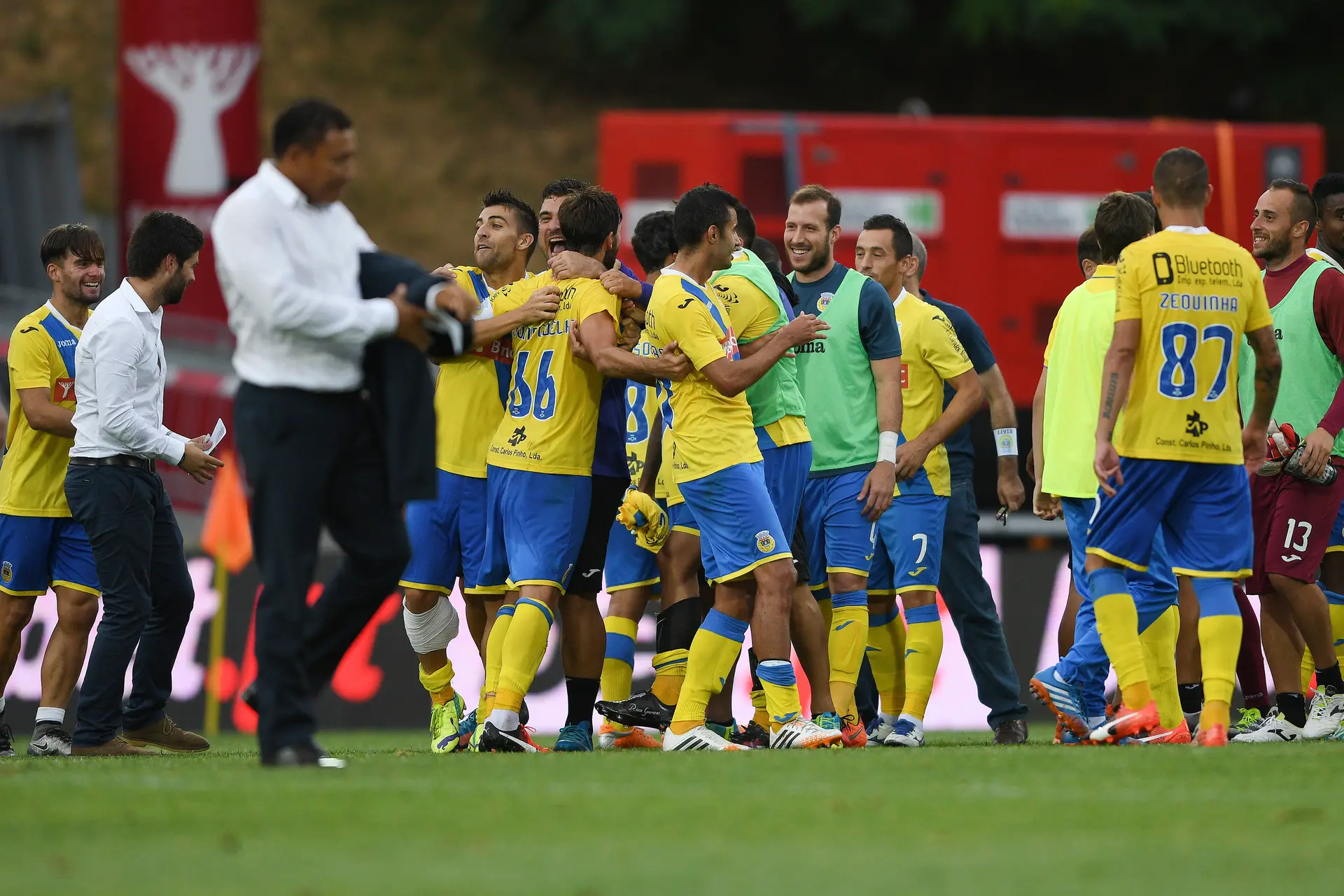 Arouca enfrenta Olympiacos no play-off da Liga Europa