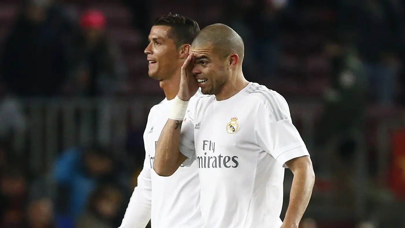 Ronaldo e Pepe falham Supertaça europeia