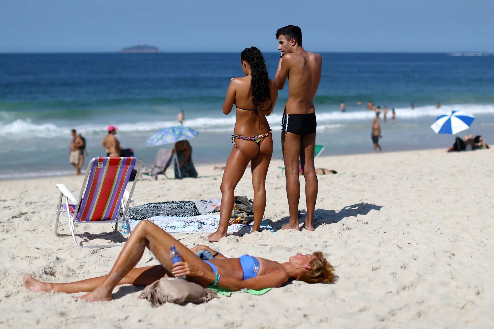 Temperatura da água do mar alcançou valores mais altos dos últimos 16 anos
