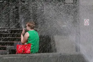 Registadas duas ondas de calor na última quinzena de julho