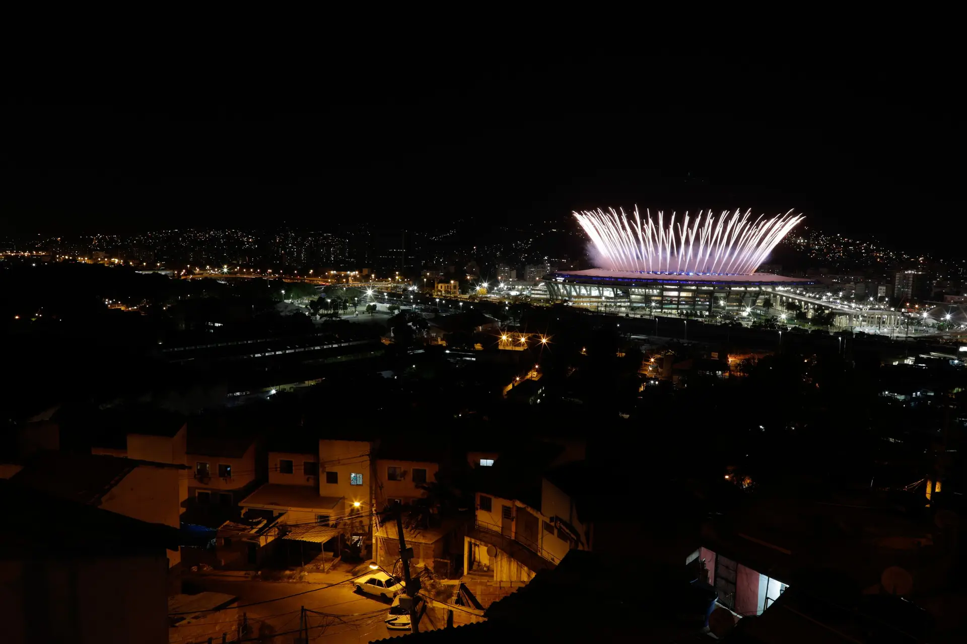 Começaram os Jogos Olímpicos Rio 2016