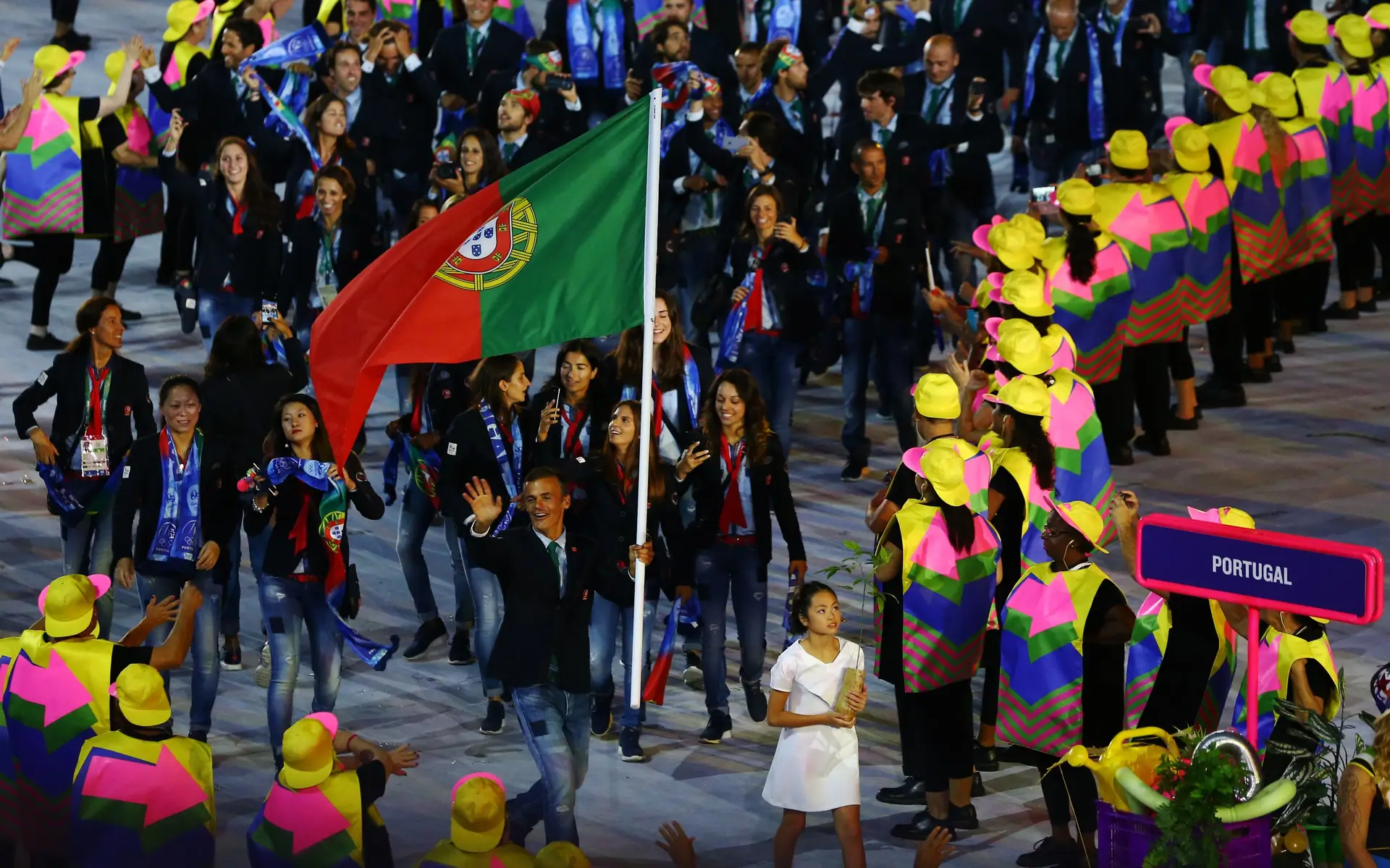 Os portugueses que estão hoje em prova nos Jogos Olímpicos