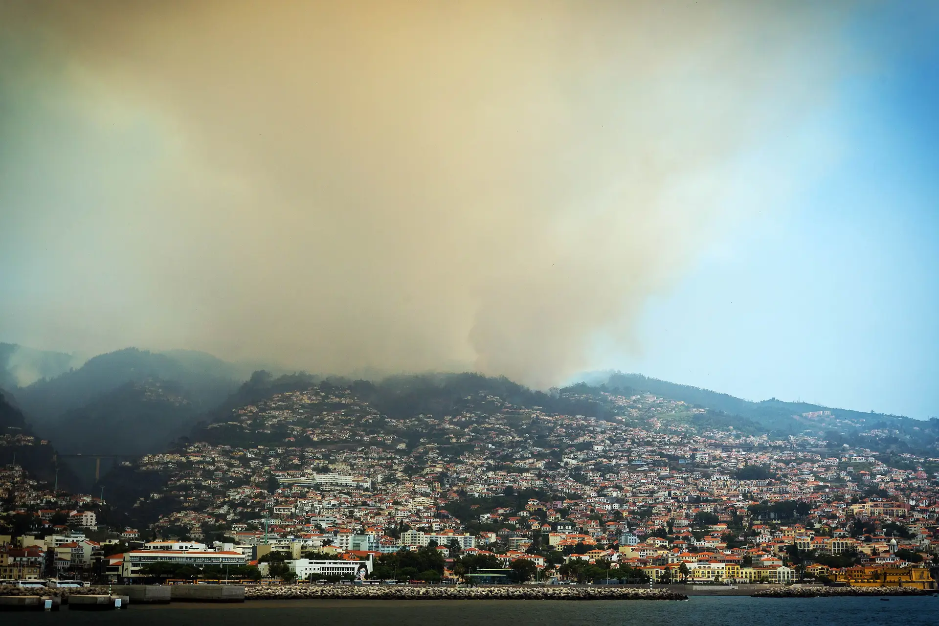 Governo Regional desaconselha visitas turísticas às zonas altas da Madeira