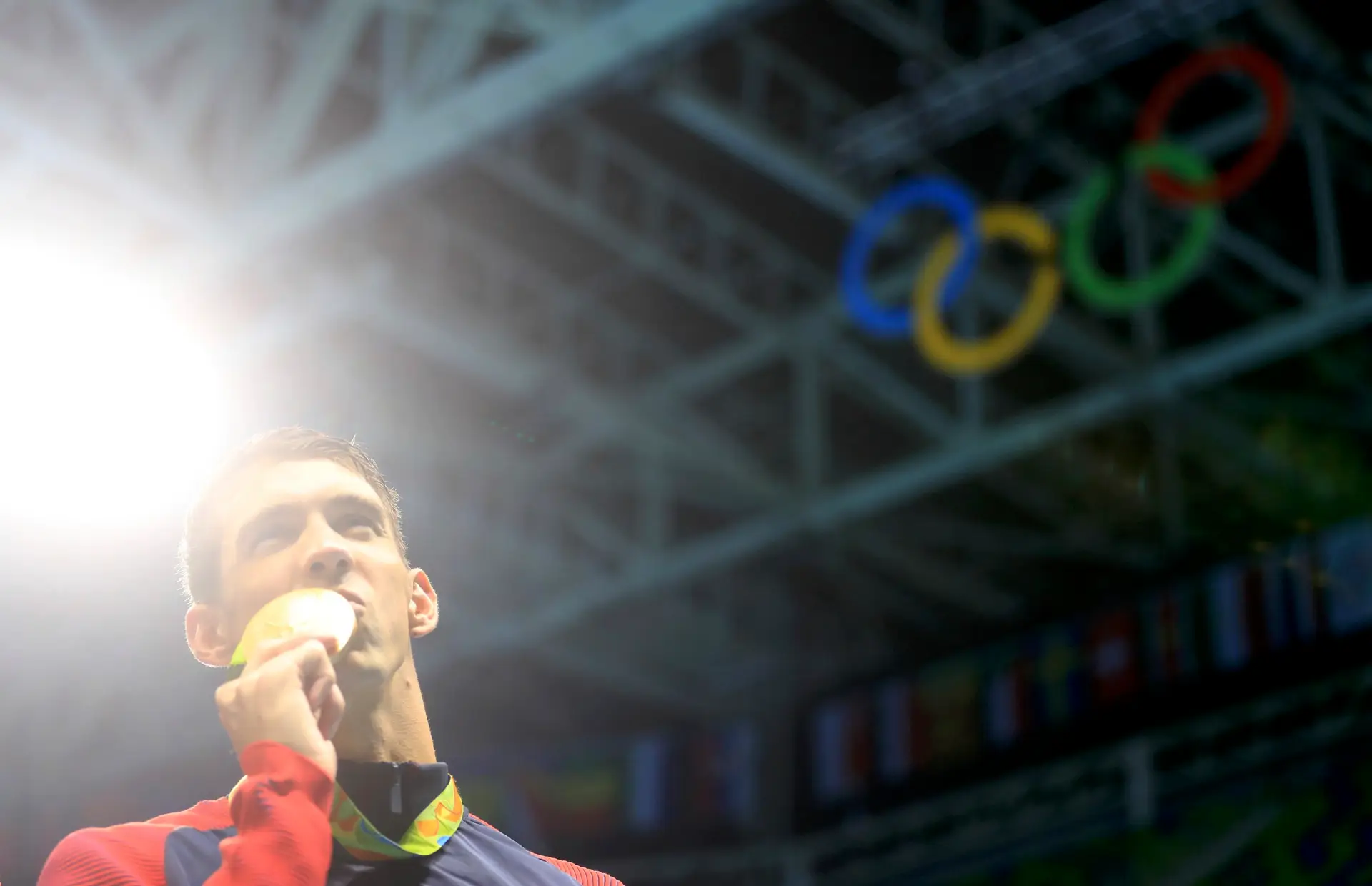 Phelps conquista 21.ª medalha em Jogos Olímpicos