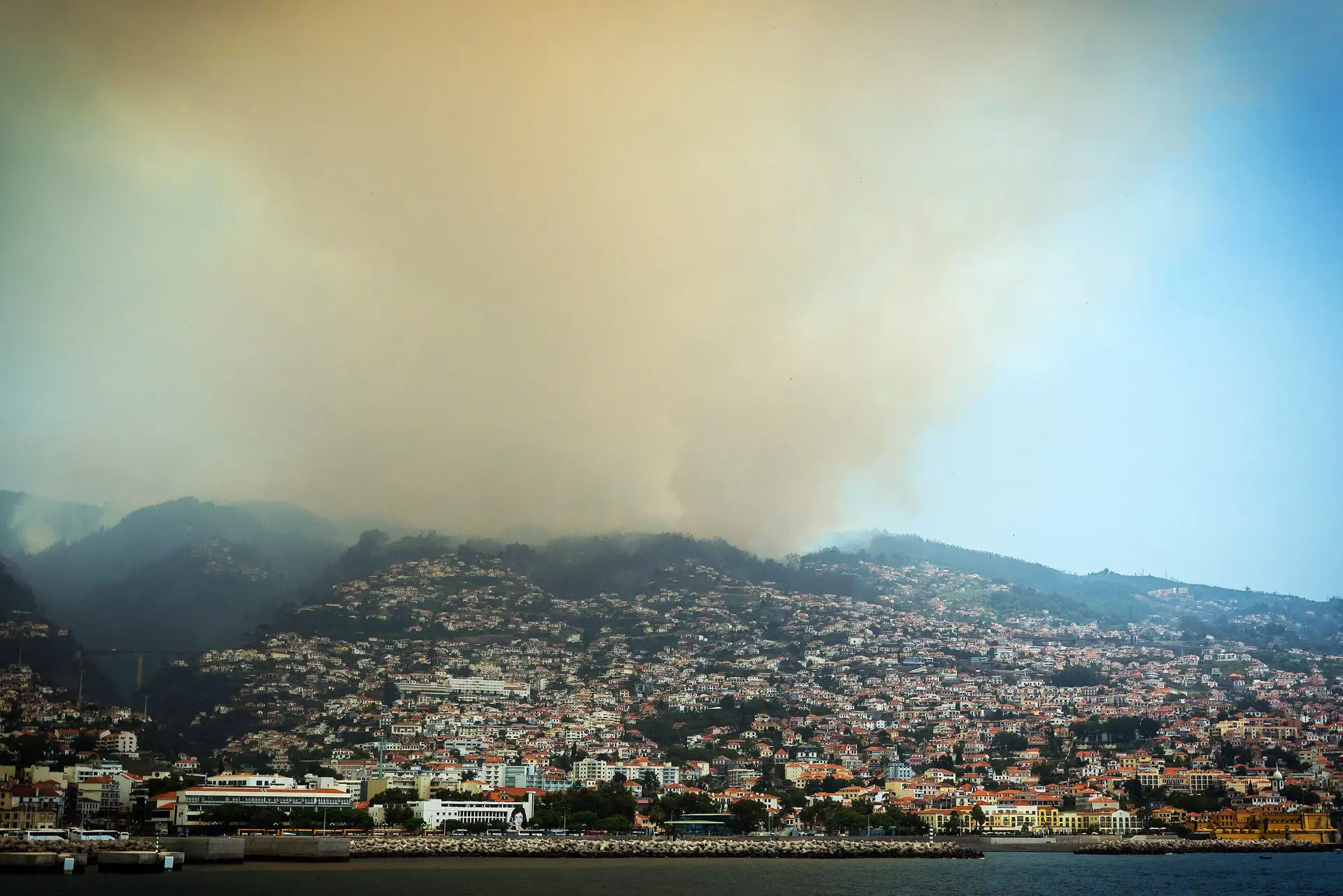 Sistema nacional contra incêndios não se aplica à Madeira