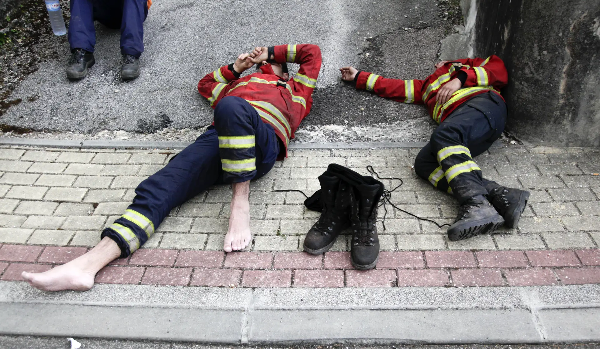 Bombeiros terão dois dias de descanso por cada dia de combate