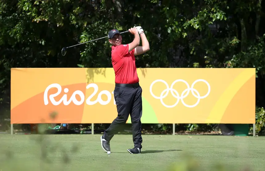 Filipe Lima Cruza Se Com Crocodilo No Campo De Golfe Dos Jogos Olimpicos Sic Noticias