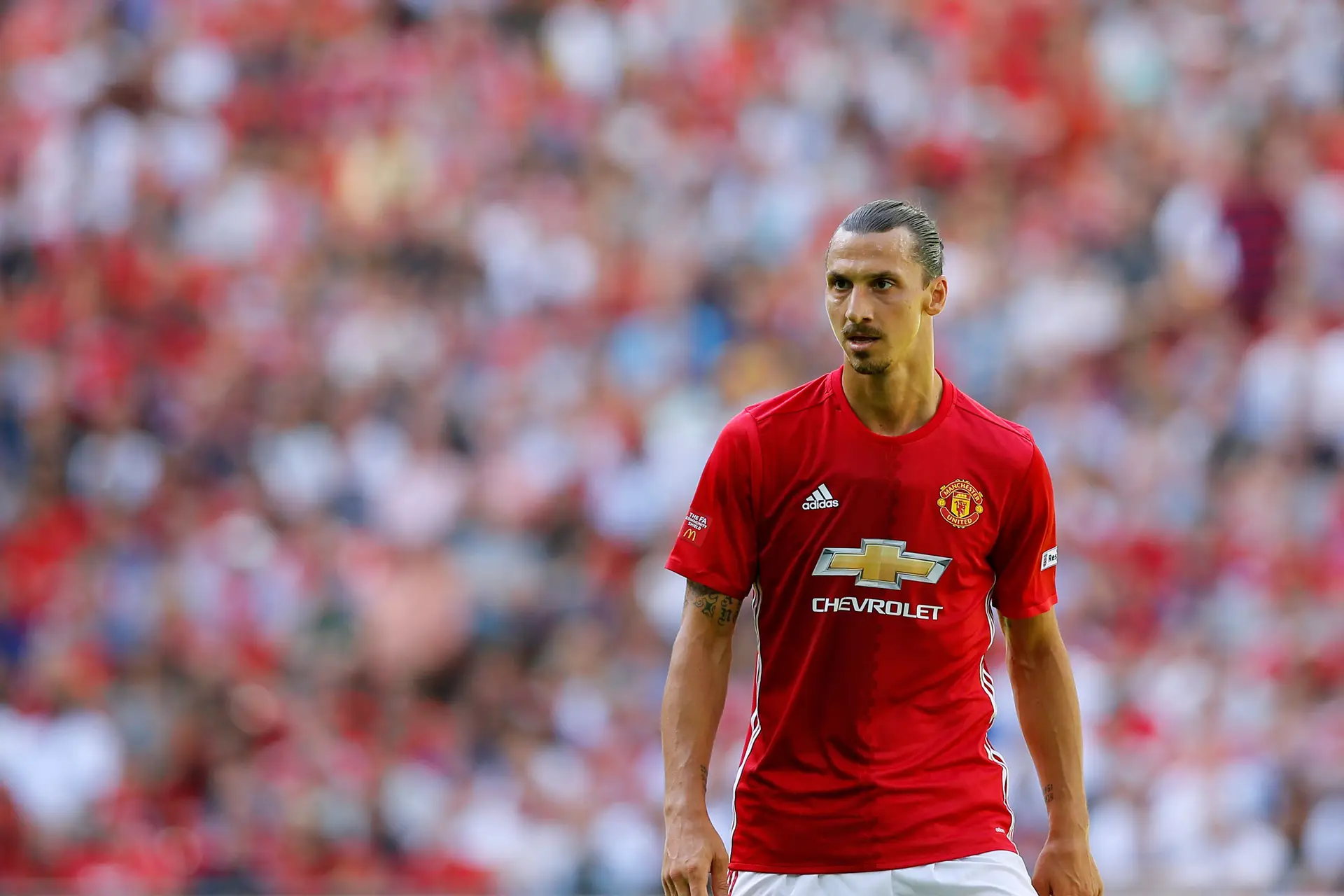 Ibrahimovic diz que não é arrogante, apenas confiante