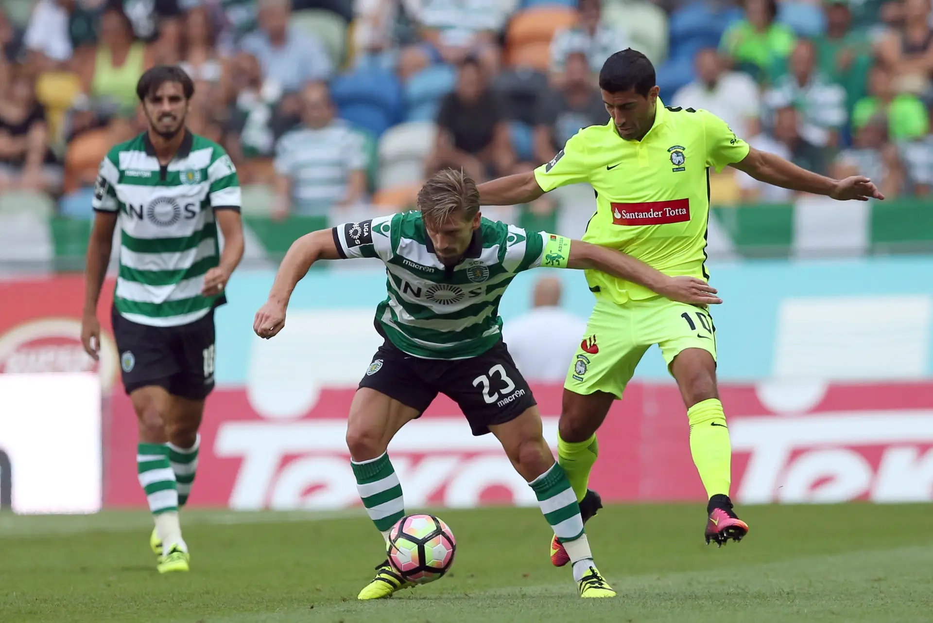 Sporting fatura primeiros três pontos ao vencer o Marítimo