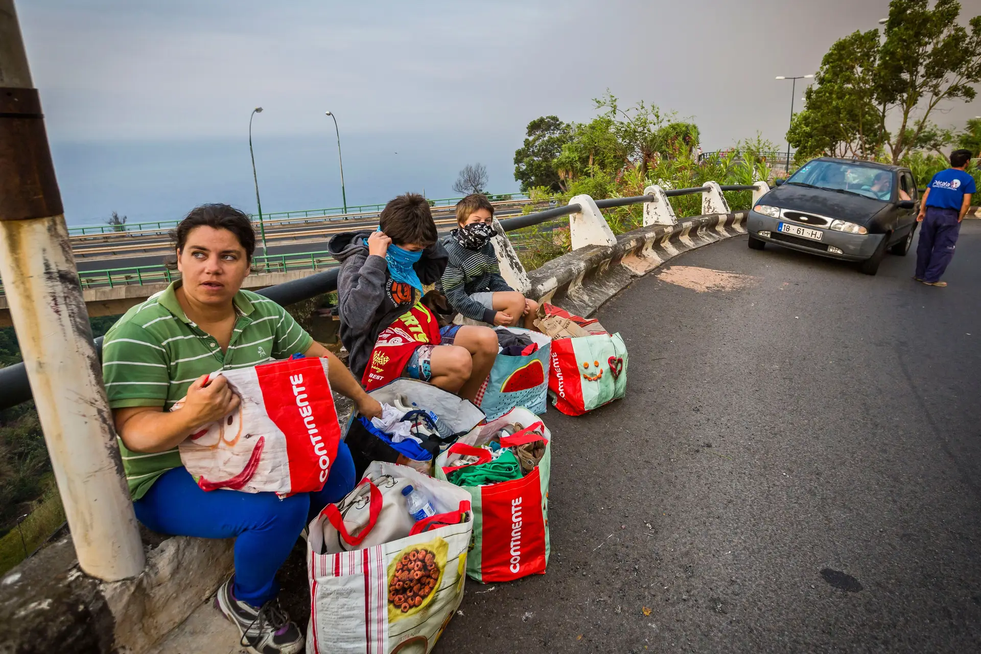 Mais de 100 desalojados em centros de acolhimento na Madeira
