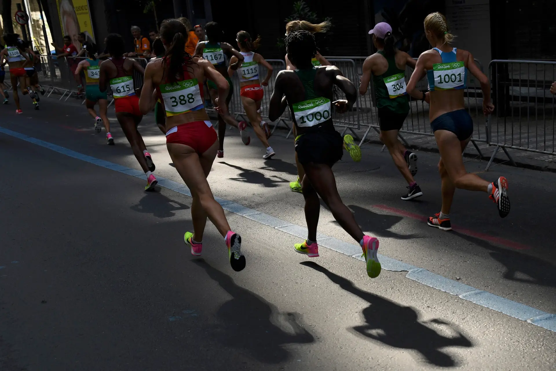 Sara Moreira e Jéssica Augusto desistem na maratona