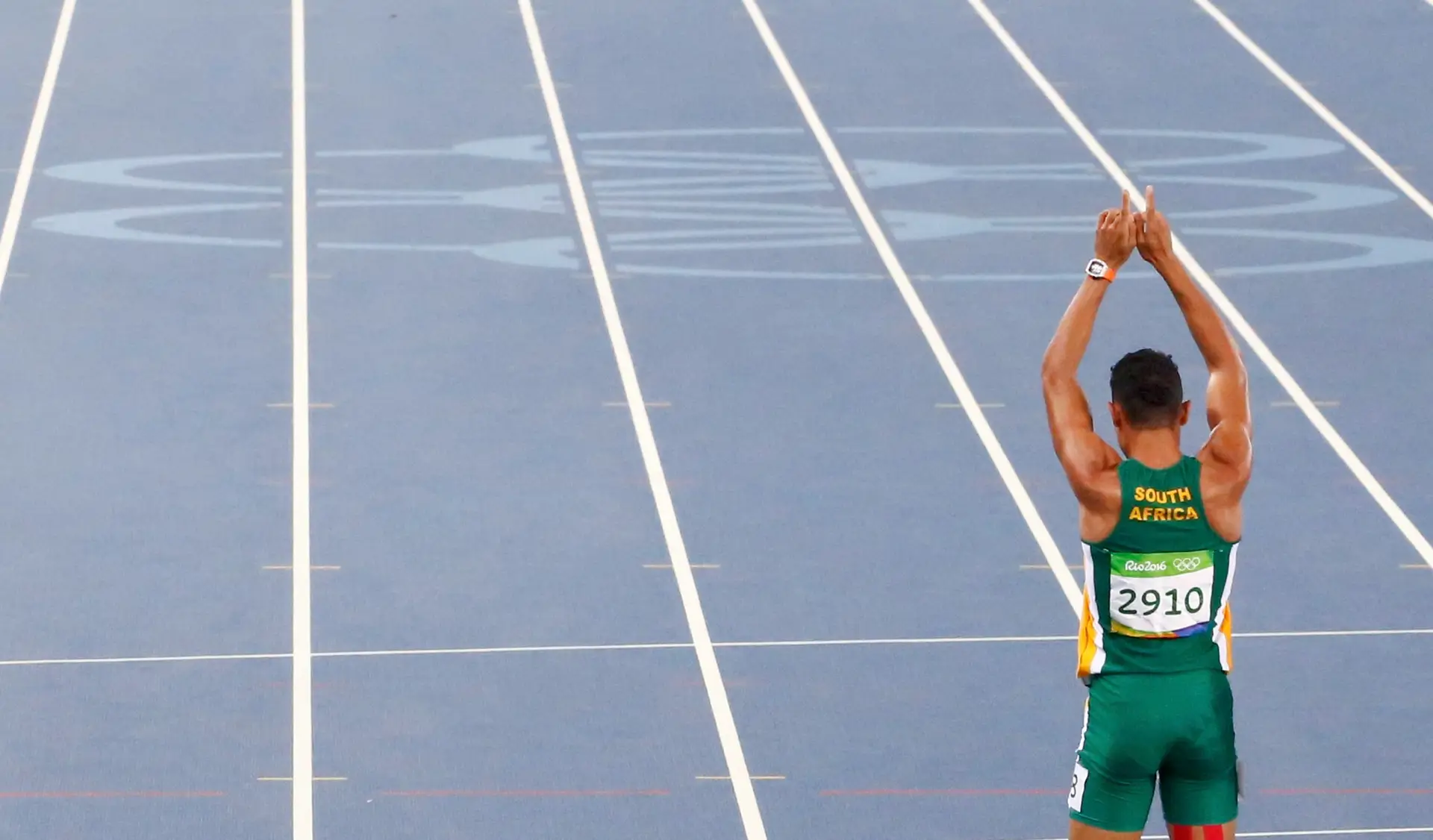 Wayde van Niekert, o homem que quebrou o recorde dos 400 metros