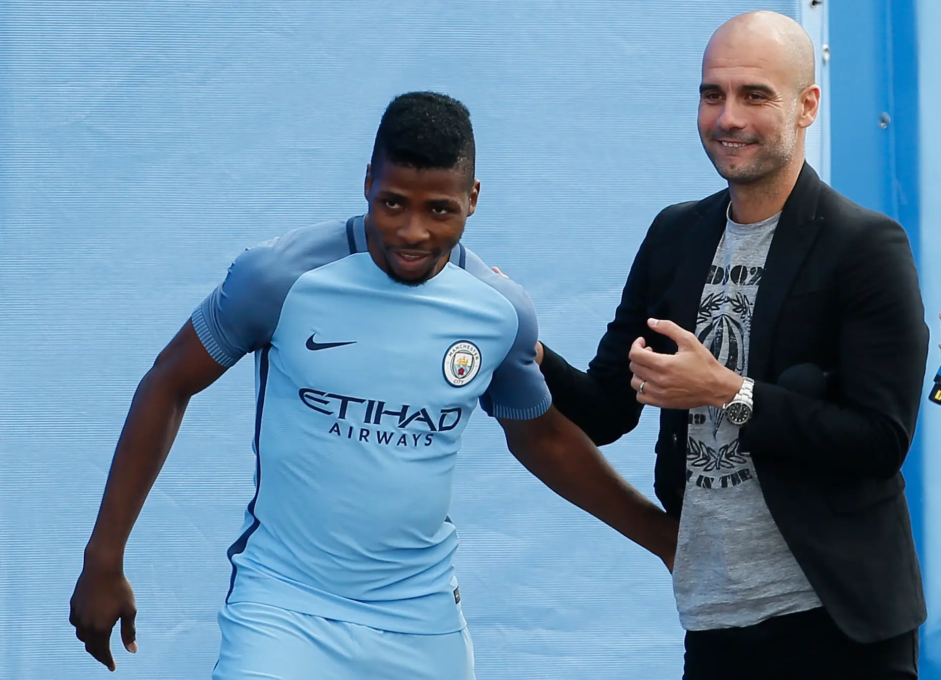 Manchester City renova com nigeriano Kelechi Iheanacho até 2021