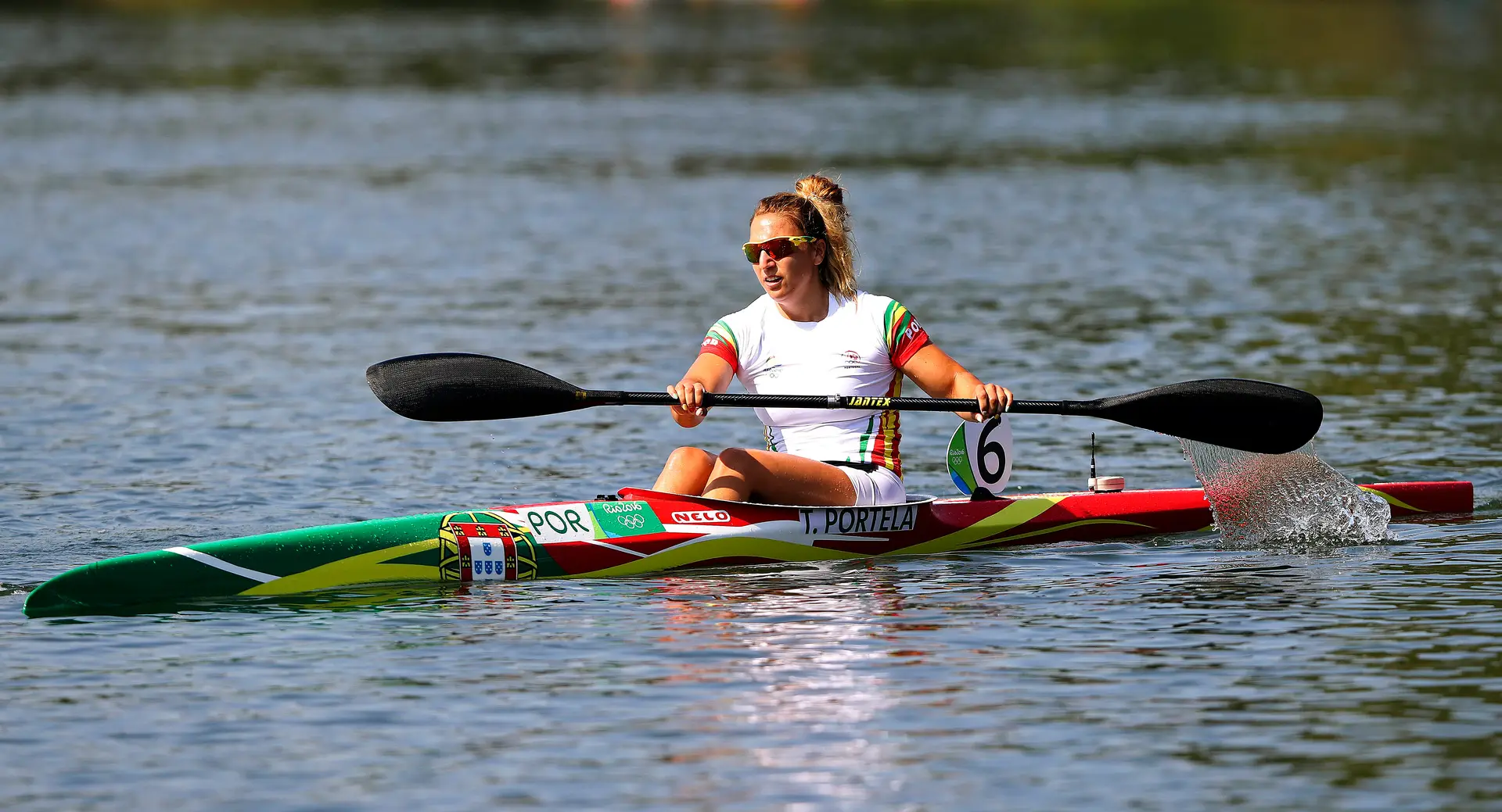 Teresa Portela vai disputar mais uma final nos Europeus de canoagem
