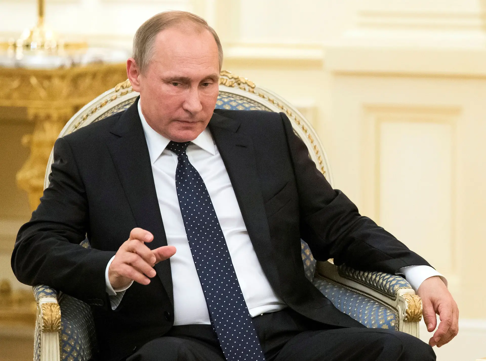 Presidente da Rússia, Vladimir Putin