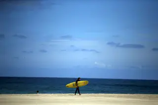 Calor. Vento e águas mais quentes, porquê?