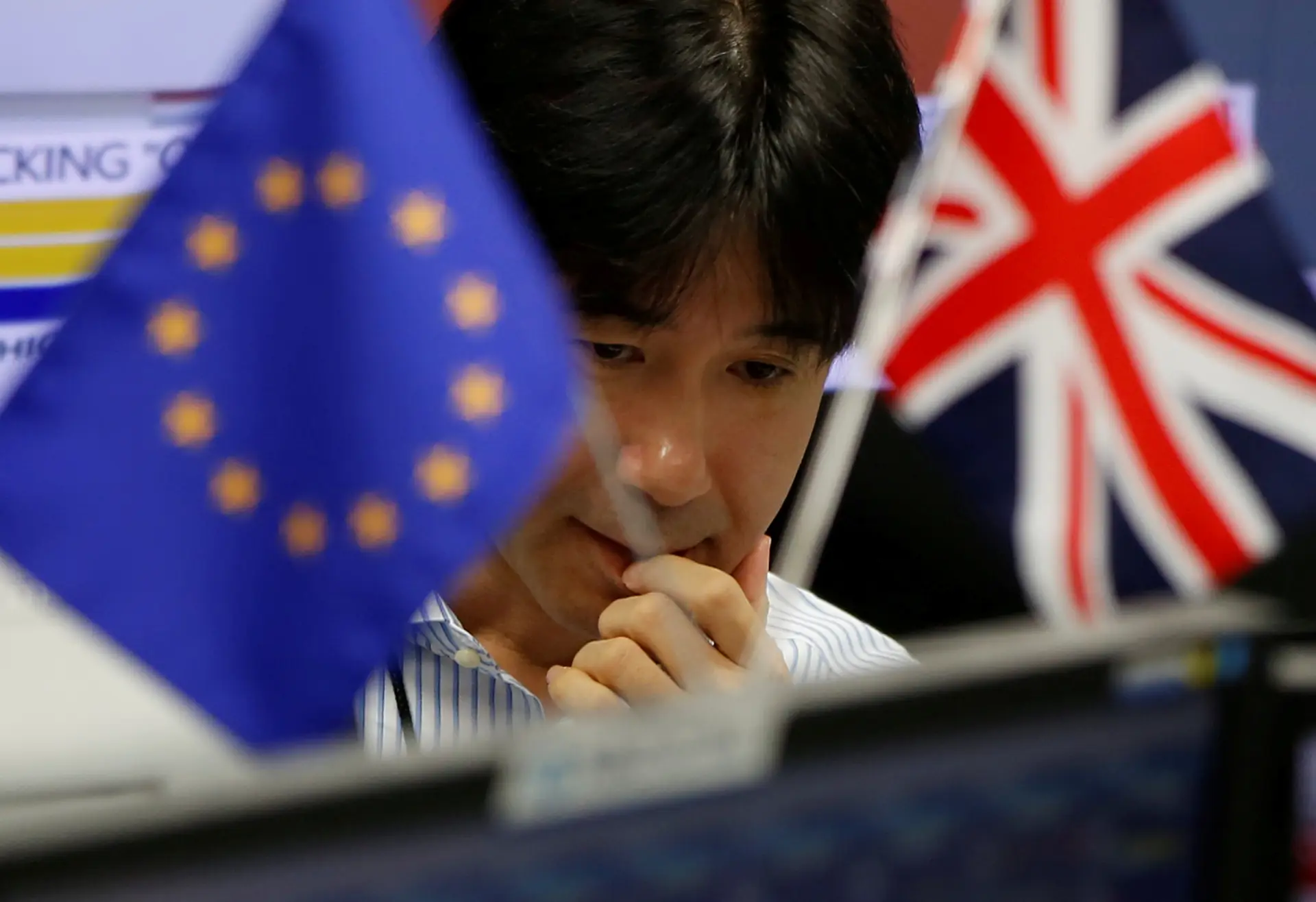 Japão alerta para riscos do Brexit durante cimeira do G20
