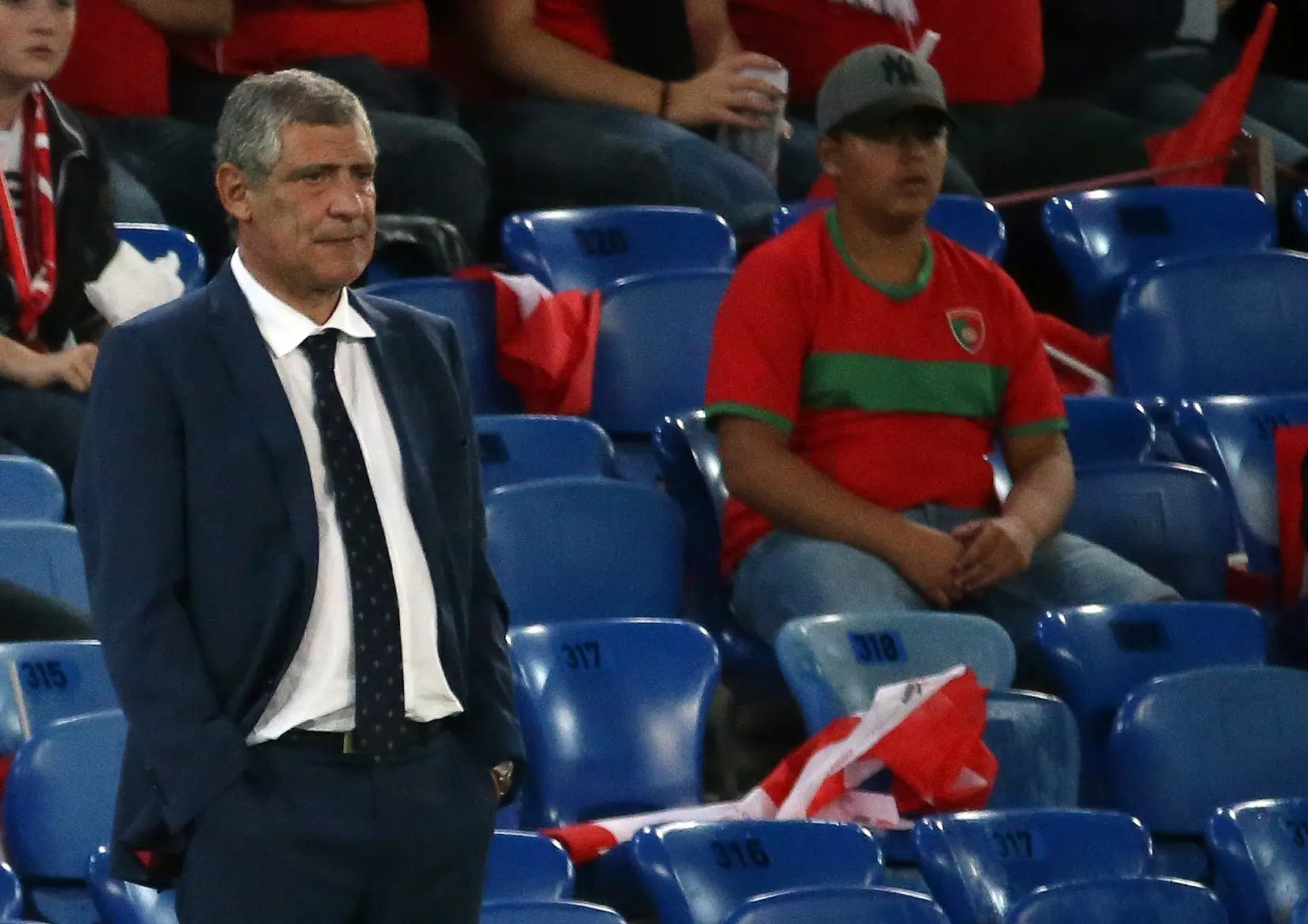 Fernando Santos diz que nomeação é prémio de todos os portugueses