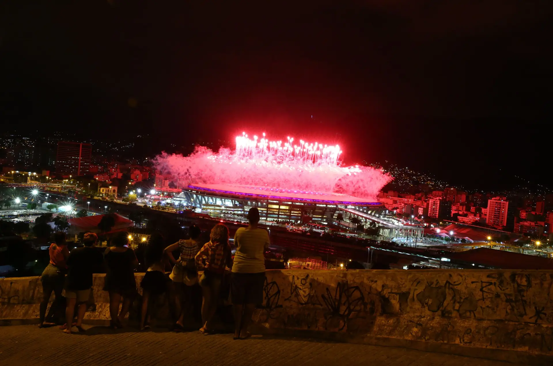 Cerimónia de abertura dos Paralímpicos