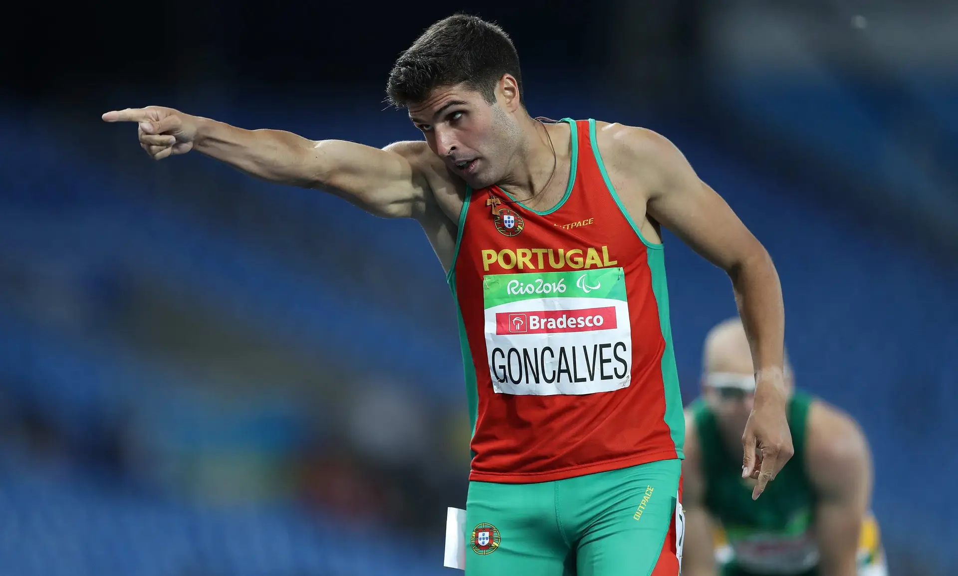 Luís Gonçalves conquista medalha de bronze nos 400 metros T12