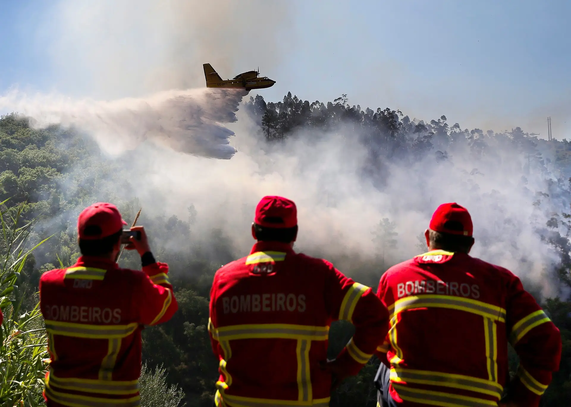 Meios de combate a incêndios reforçados hoje, dispositivo a entrar na máxima força