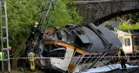 Descarrilamento na Galiza