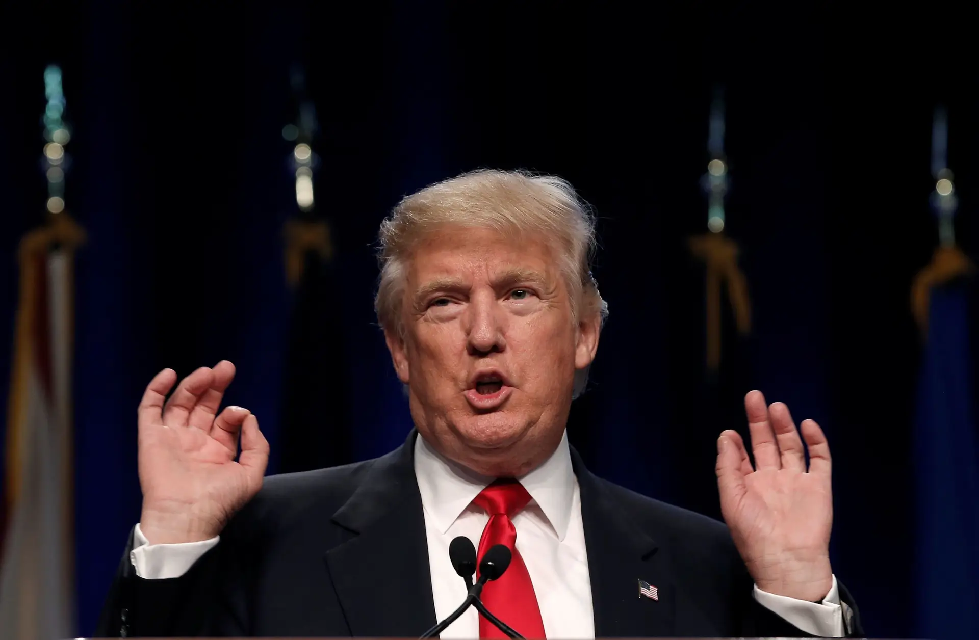 Palestinianos acusam Trump de desprezar Direito Internacional