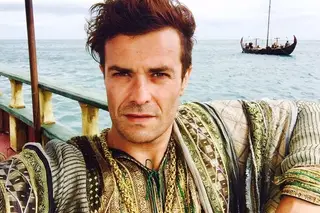 Albano Jerónimo participa na série "Vikings"