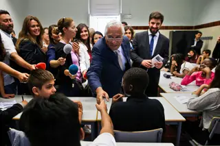 António Costa realça distribuição gratuita de manuais ao 1º ano