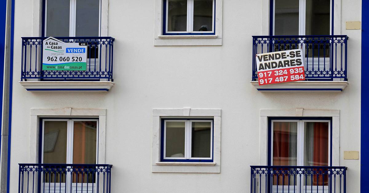 Uma em cada dez casas à venda em Portugal sai do mercado em menos de uma semana
