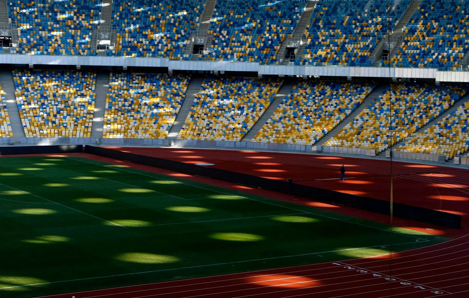 Estádio Olímpico de Kiev recebe final da Liga dos Campeões em 2018