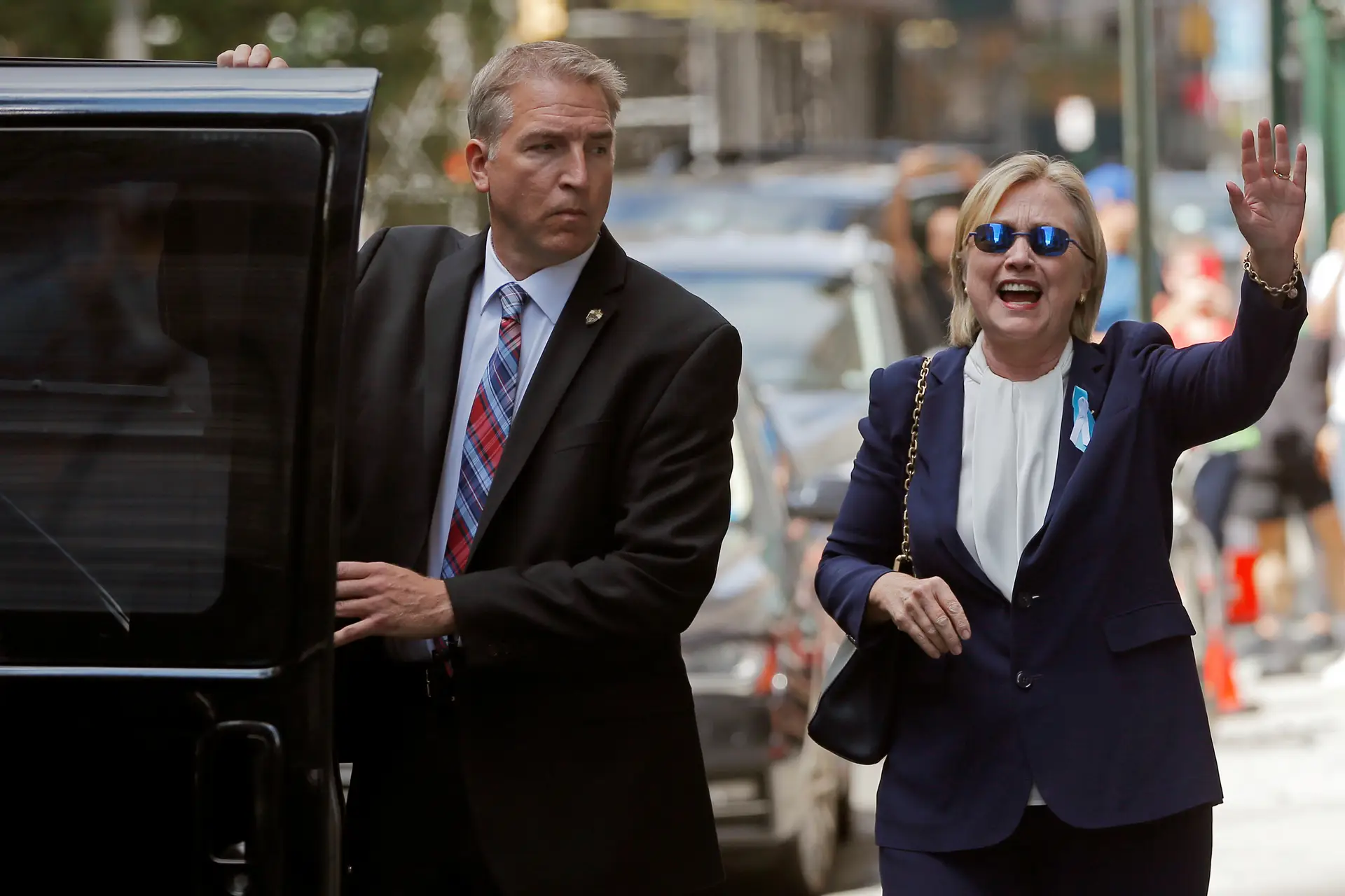 Clinton e Trump tornam públicos historiais clínicos