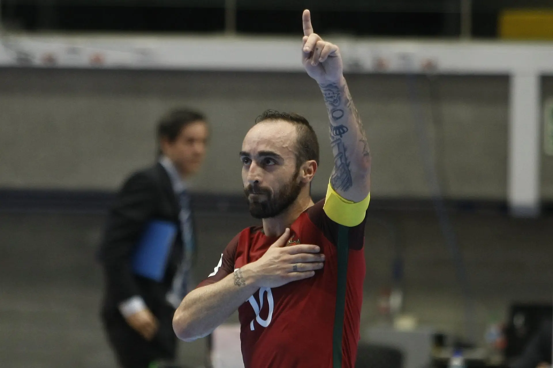 Falcão é eleito melhor jogador de futsal do mundo pela 5ª vez
