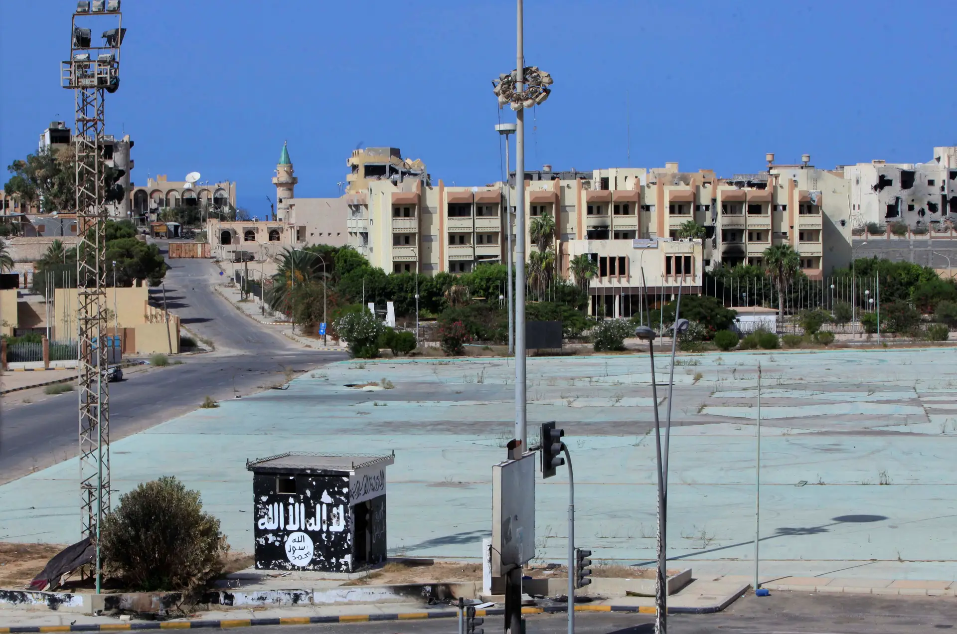 Sirte, Líbia