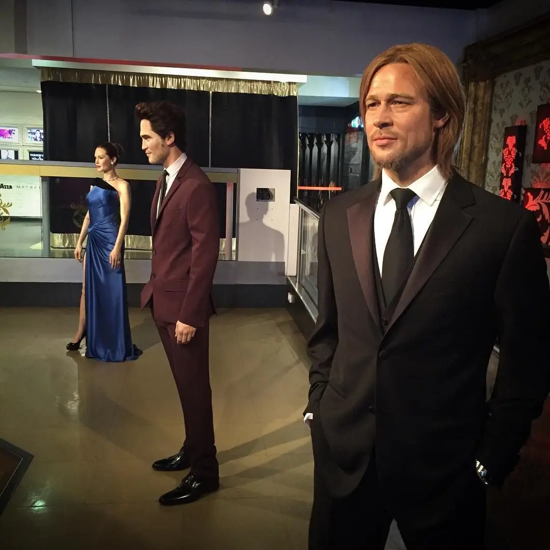 Madame Tussauds já separou Angelina Jolie e Brad Pitt