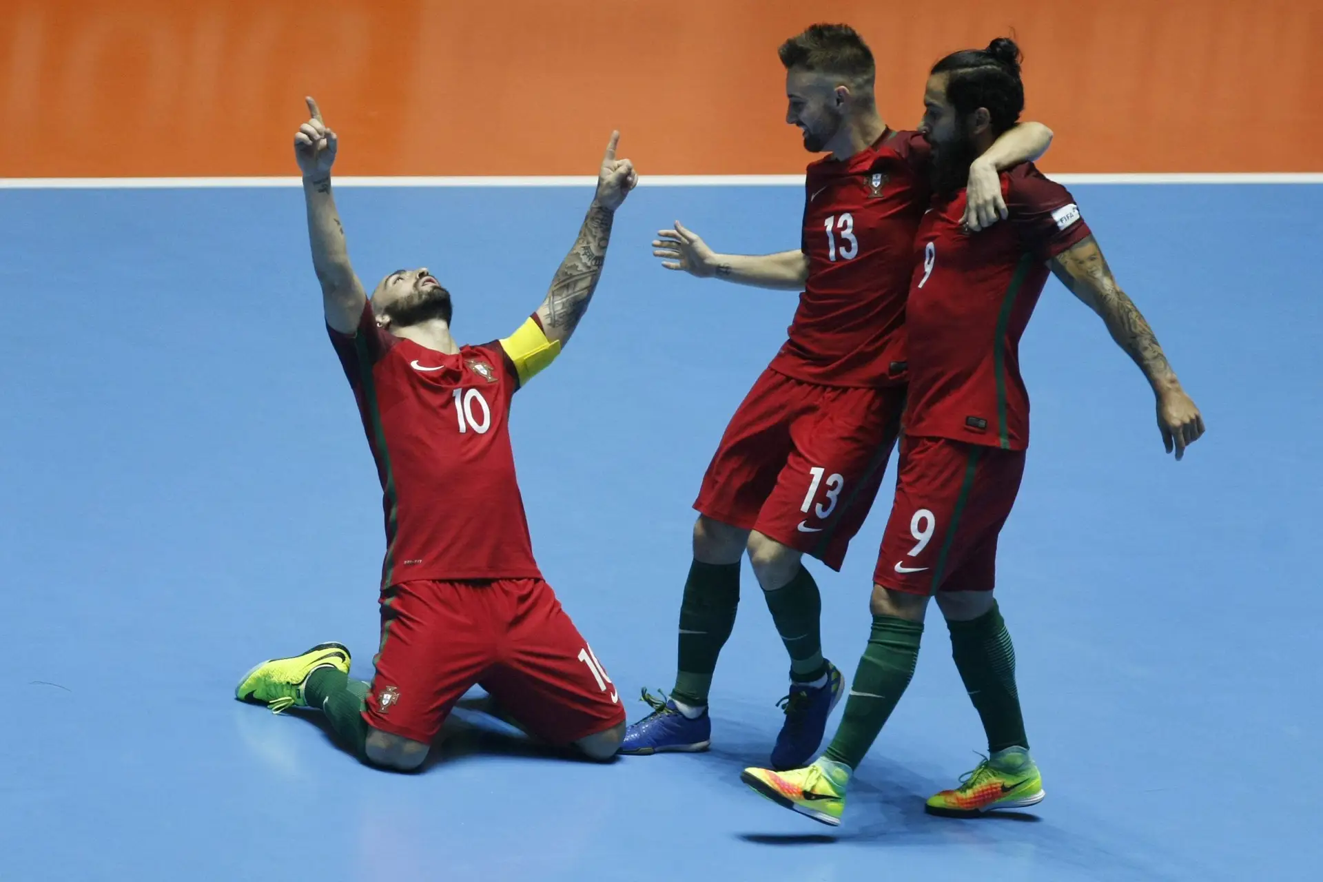 Seleção nacional de futsal defronta Rússia a 27 e 29 de janeiro