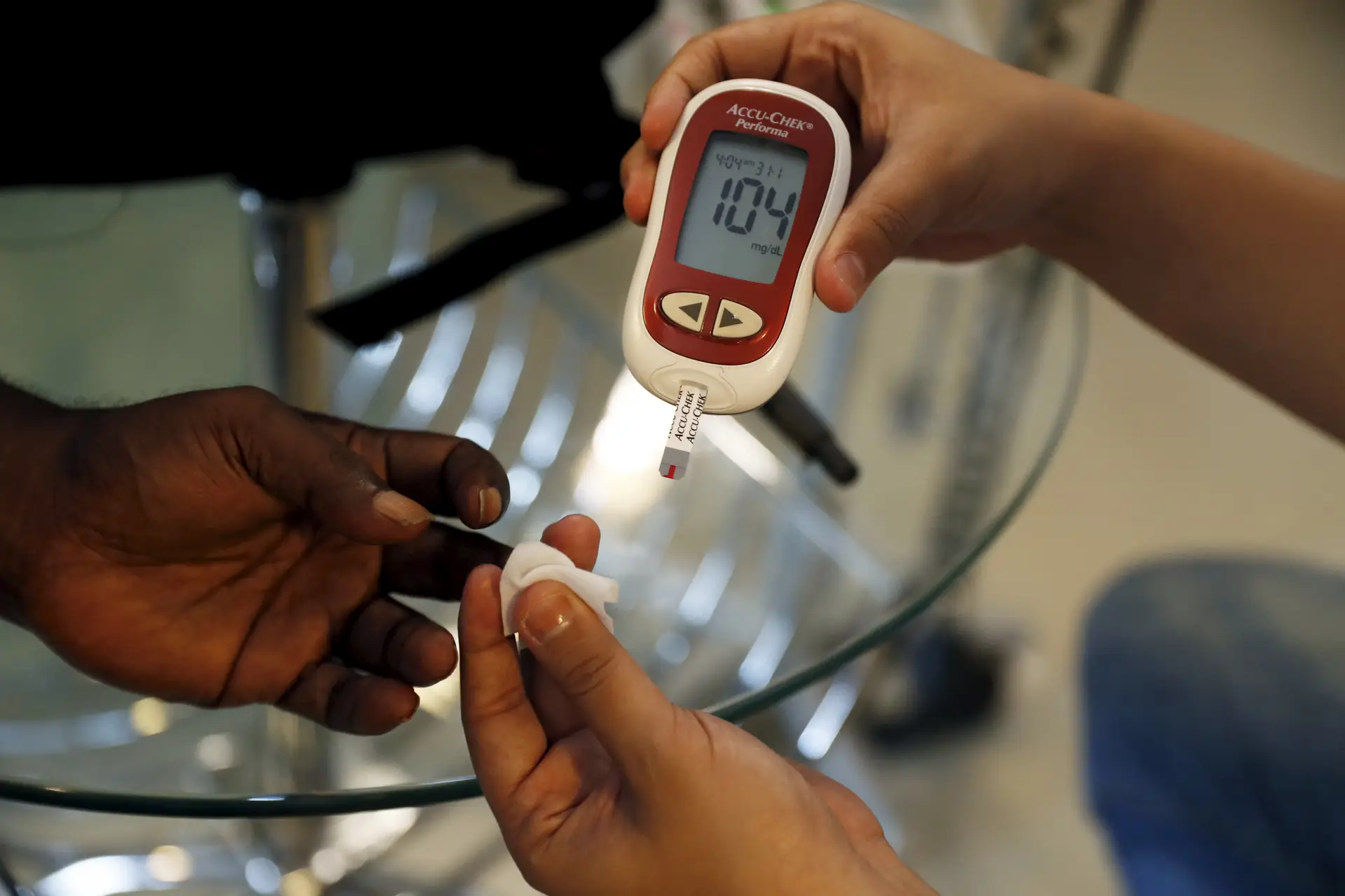 Monitorizar a diabetes no smartwatch